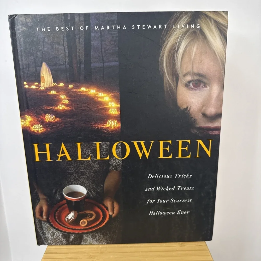 VTG Halloween The Best of Martha Stewart Living Hardcover 2001 First Edition